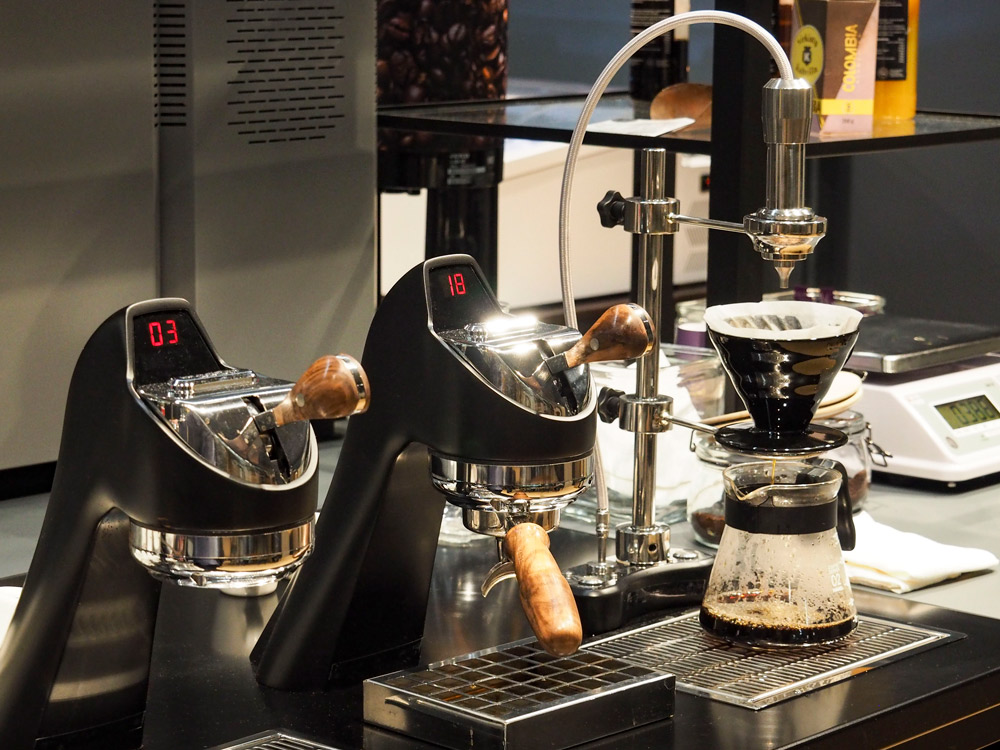 Modbar modulärt kaffesystem