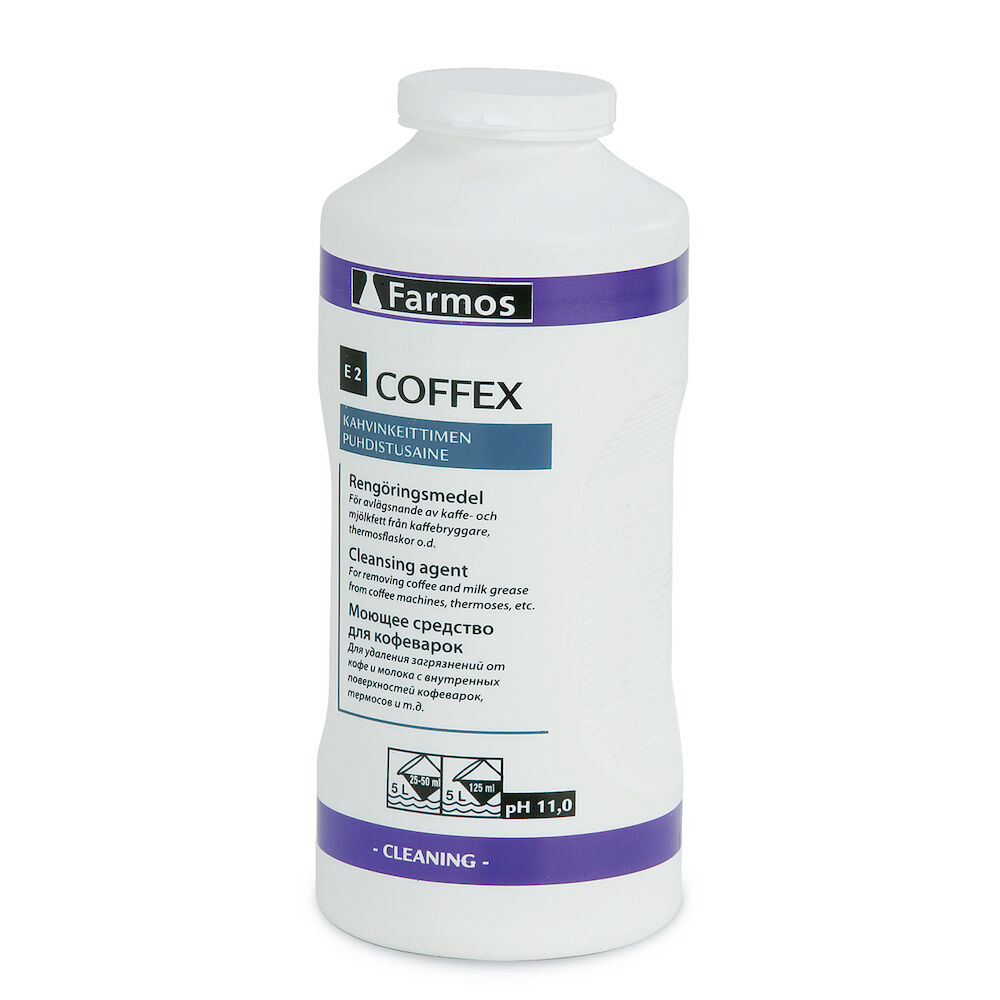 Detergent powder Metos E2 Coffex