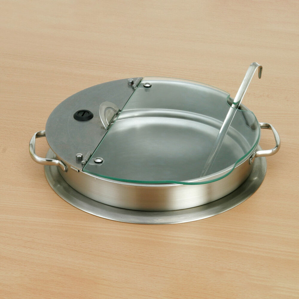 Serving kettle lid Metos D-I 9 l