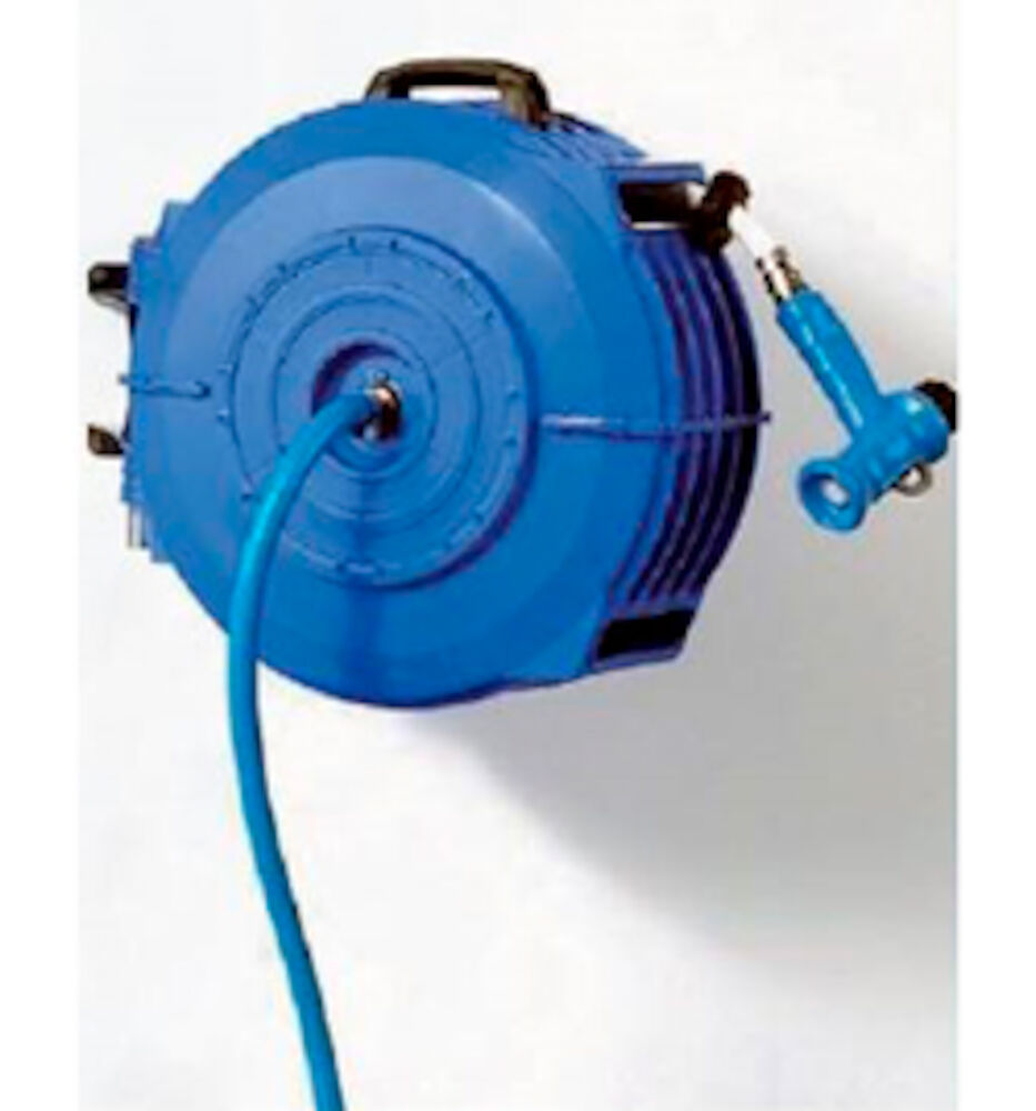 Hose reel D.S.A., plastic for Metos Nommo Foam cleaning devi