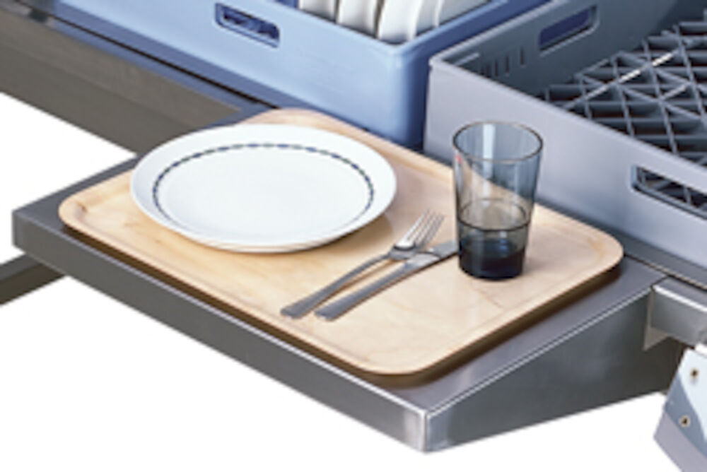 Tray rest Metos (removable)