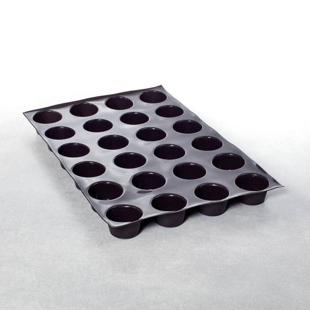 Muffin mould GN2/1 Metos System Rational (24 pcs)