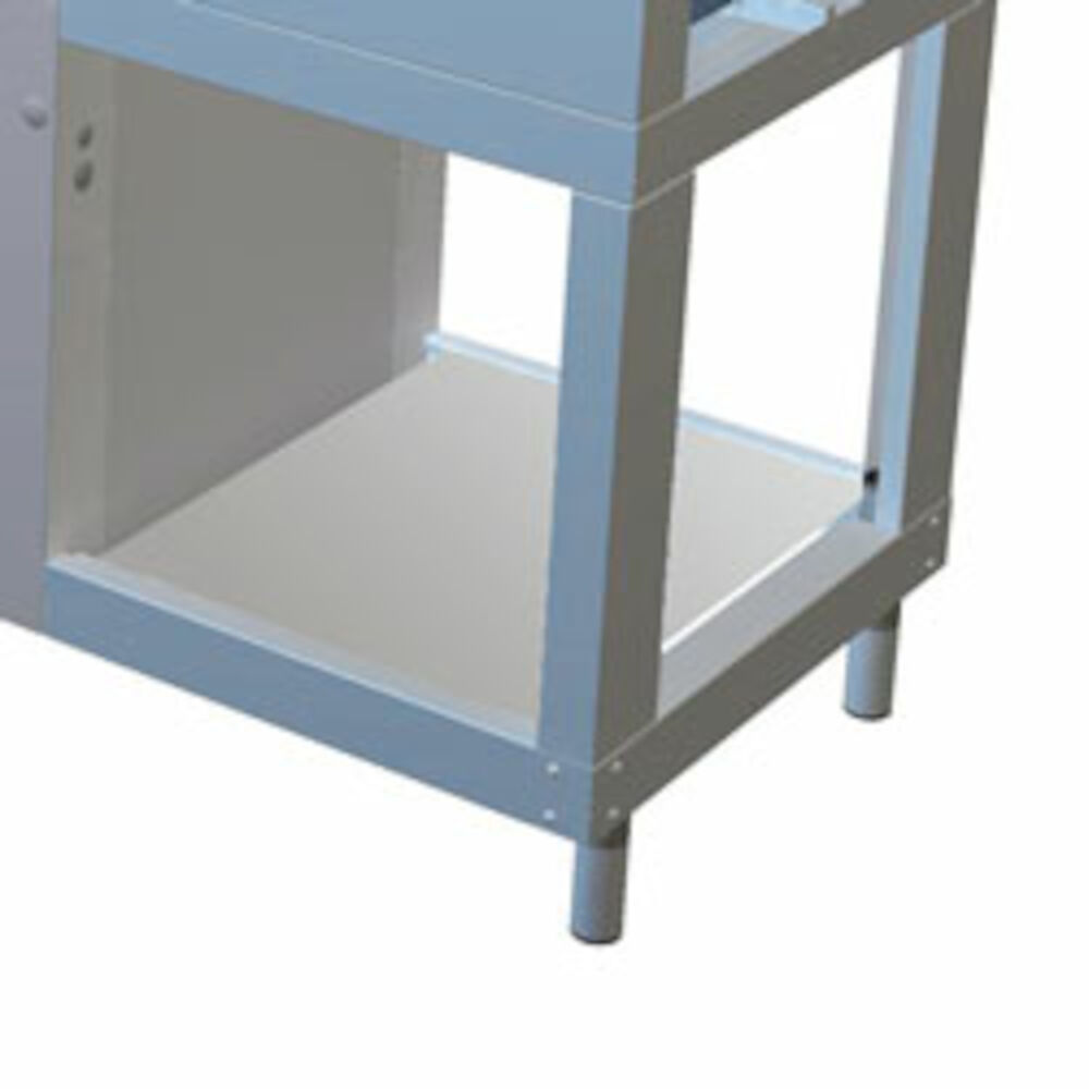 Stand with plane shelf to Metos WD-T60