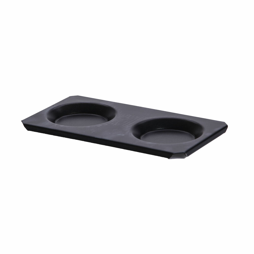 Portion tray Metos MultiBaker GN1/3 with two moulds