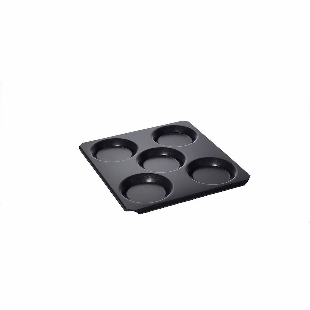 Portion tray Metos MultiBaker GN2/3 with five moulds