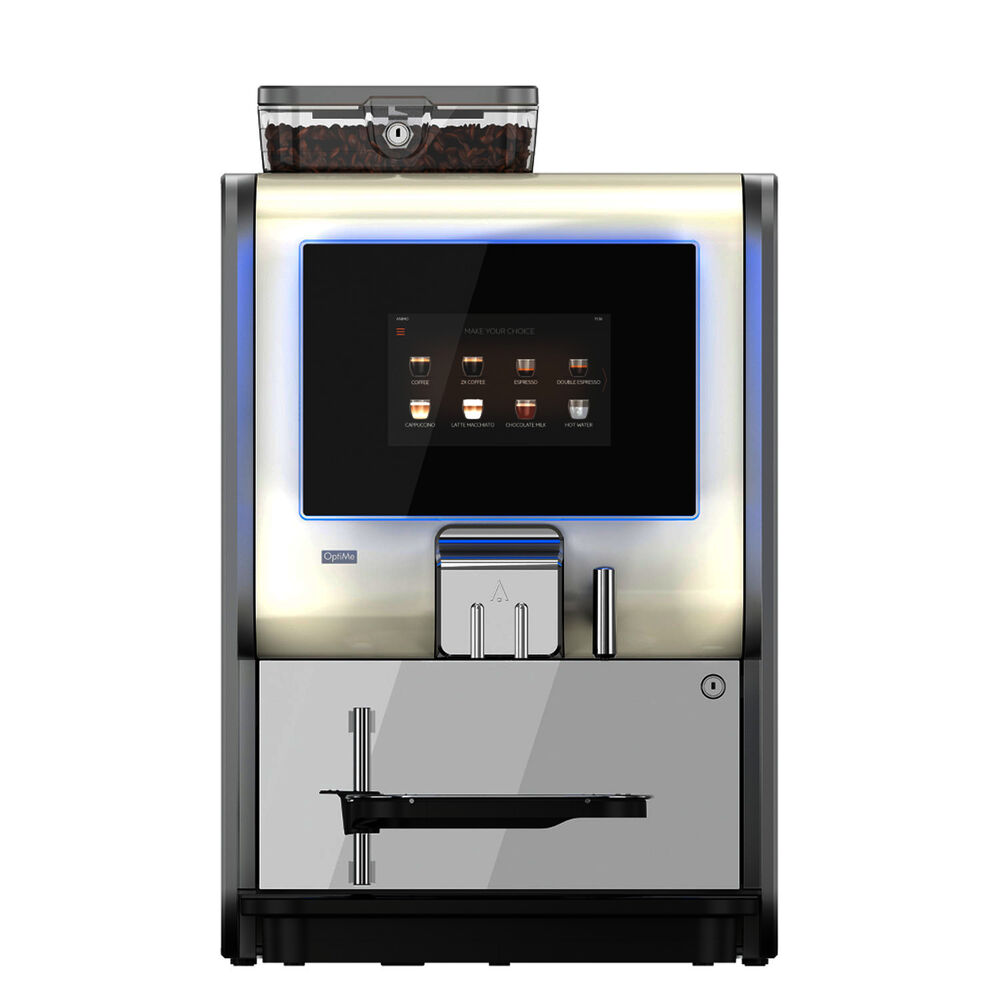 Coffee machine Metos OptiMe 11 with white panel
