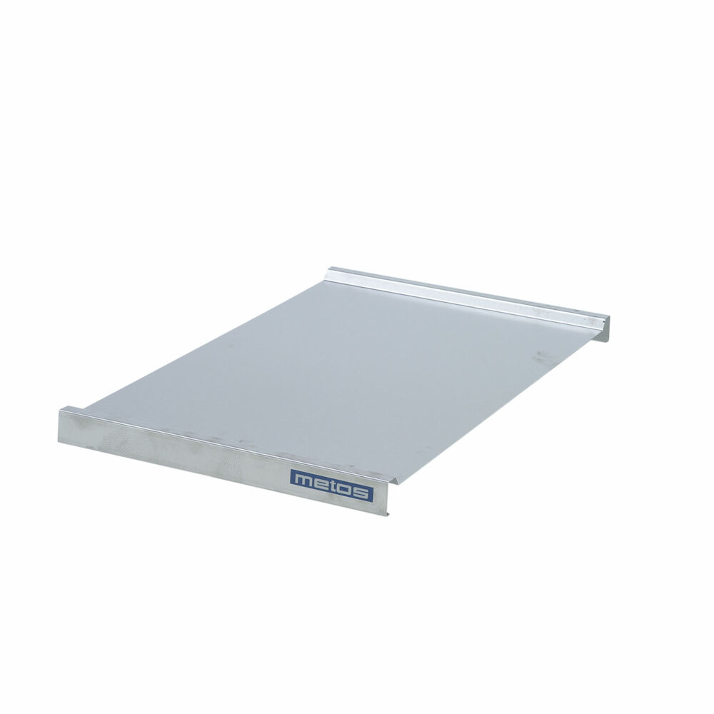 Stainless steel shelf for Metos BAT / COT-110