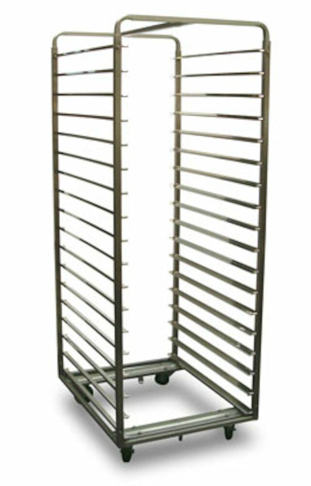 Bakery trolley Metos 18 x 450x600mm S/S