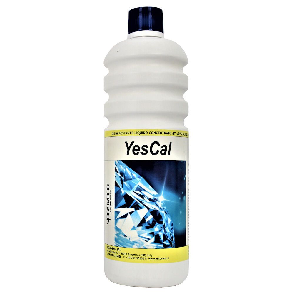 Descaling agent YesCal (12x 1 kg) for Metos combi ovens Mood