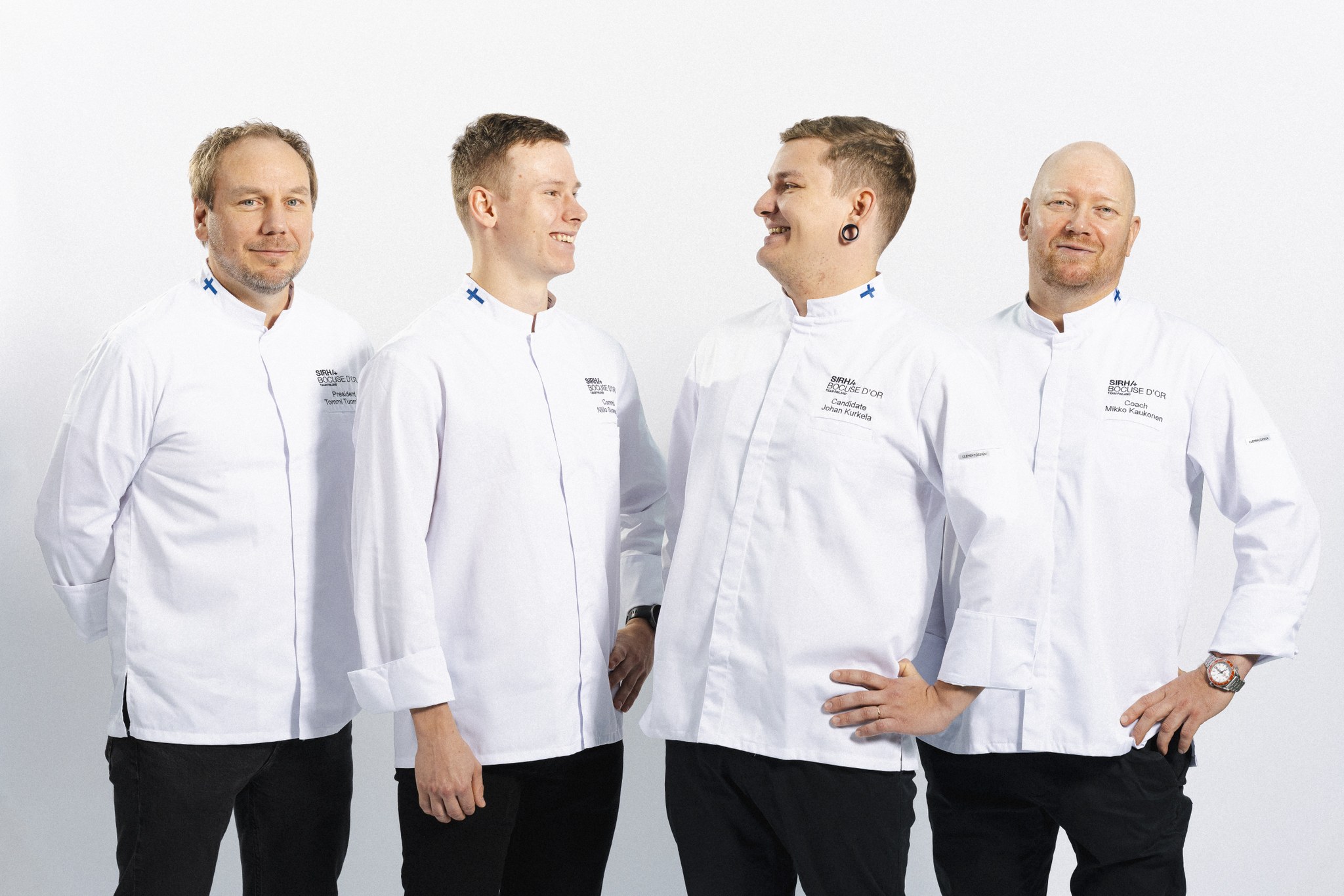 Bocuse d'Or Finland 2026 - 2027 Santeri Stenvall
